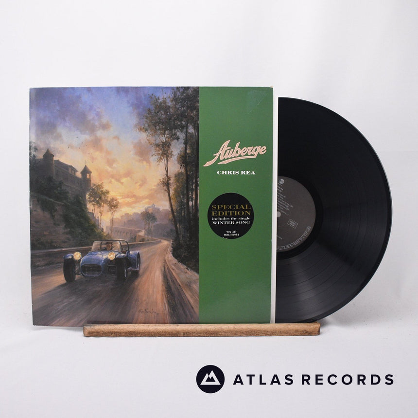 Chris Rea - Auberge - Special Edition A3 B LP Vinyl Record - VG+/EX