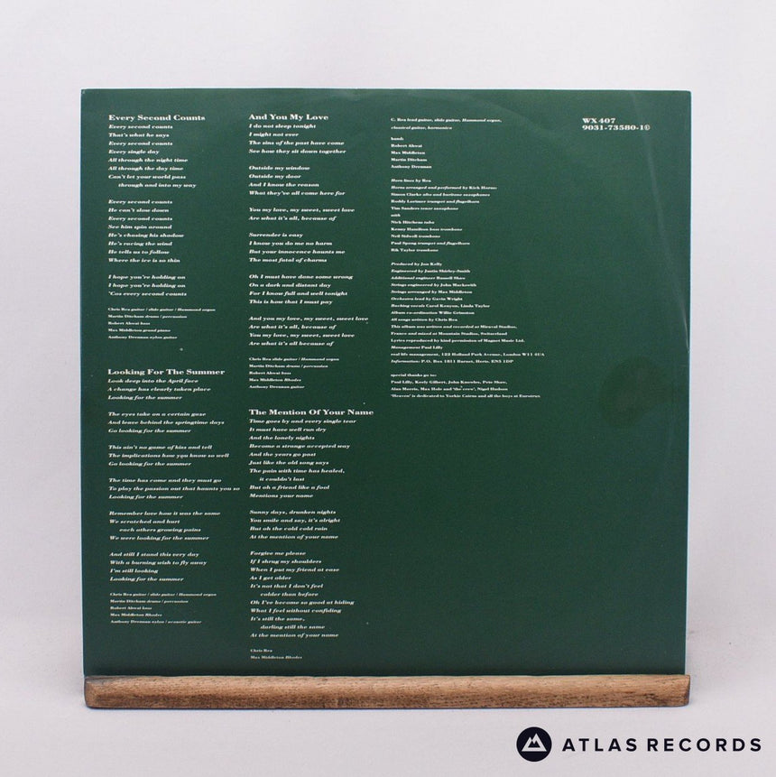 Chris Rea - Auberge - LP Vinyl Record - VG+/VG+