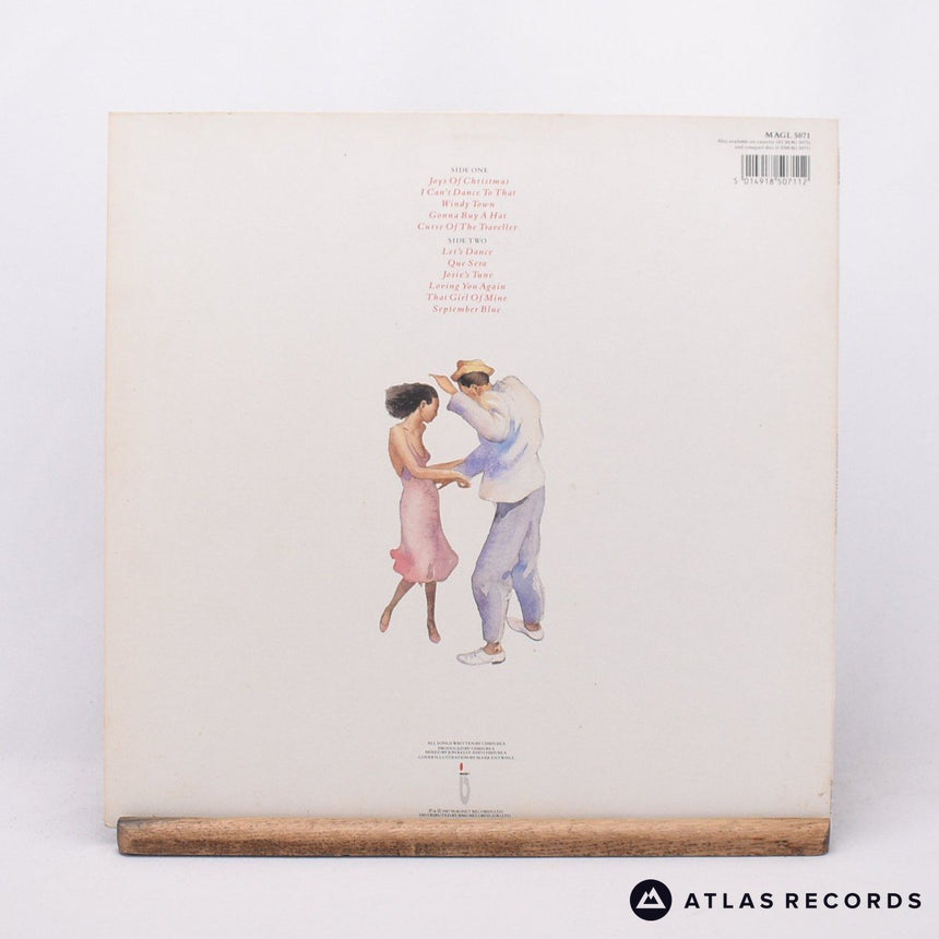 Chris Rea - Dancing With Strangers - Insert LP Vinyl Record - VG+/EX