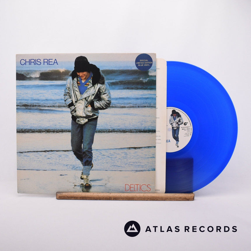 Chris Rea Deltics LP Vinyl Record - Front Cover & Record