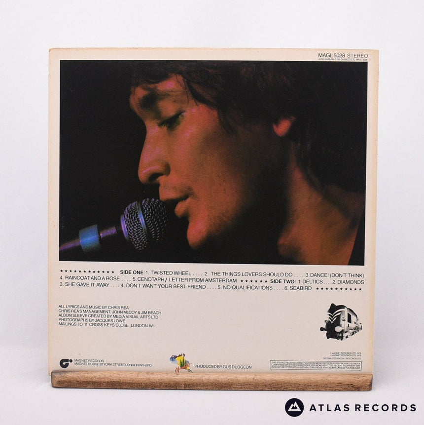 Chris Rea - Deltics - Blue Limited Edition LP Vinyl Record - EX/EX