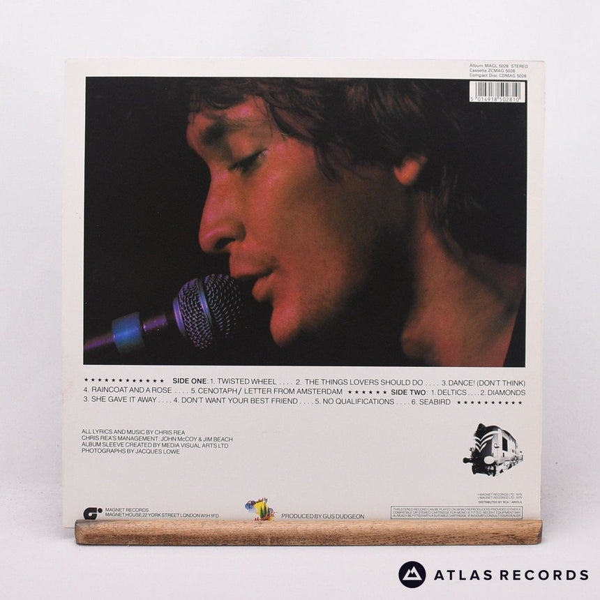 Chris Rea - Deltics - LP Vinyl Record - EX/NM