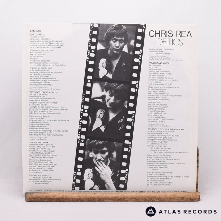Chris Rea - Deltics - LP Vinyl Record - EX/NM
