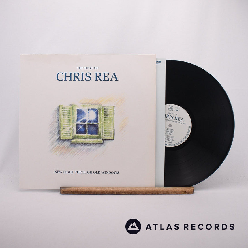 Chris Rea New Light Through Old Windows LP Vinyl Record - Front Cover & Record