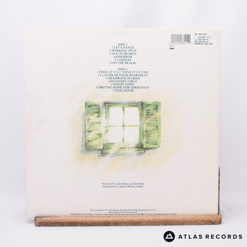 Chris Rea - New Light Through Old Windows - LP Vinyl Record - EX/EX