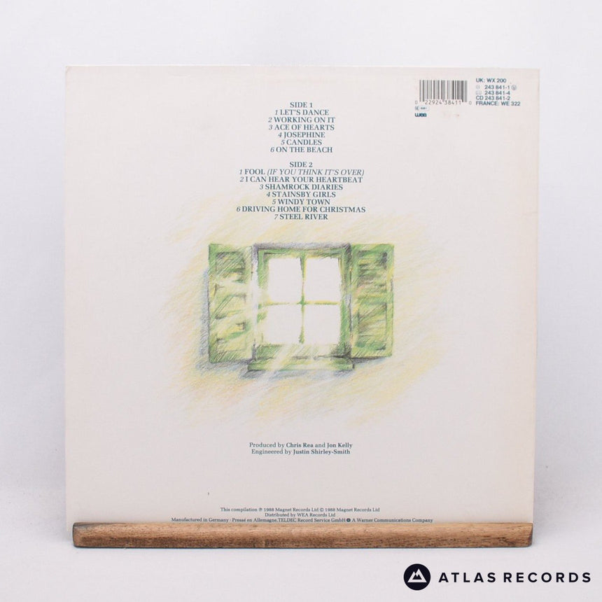 Chris Rea - New Light Through Old Windows - LP Vinyl Record - EX/NM