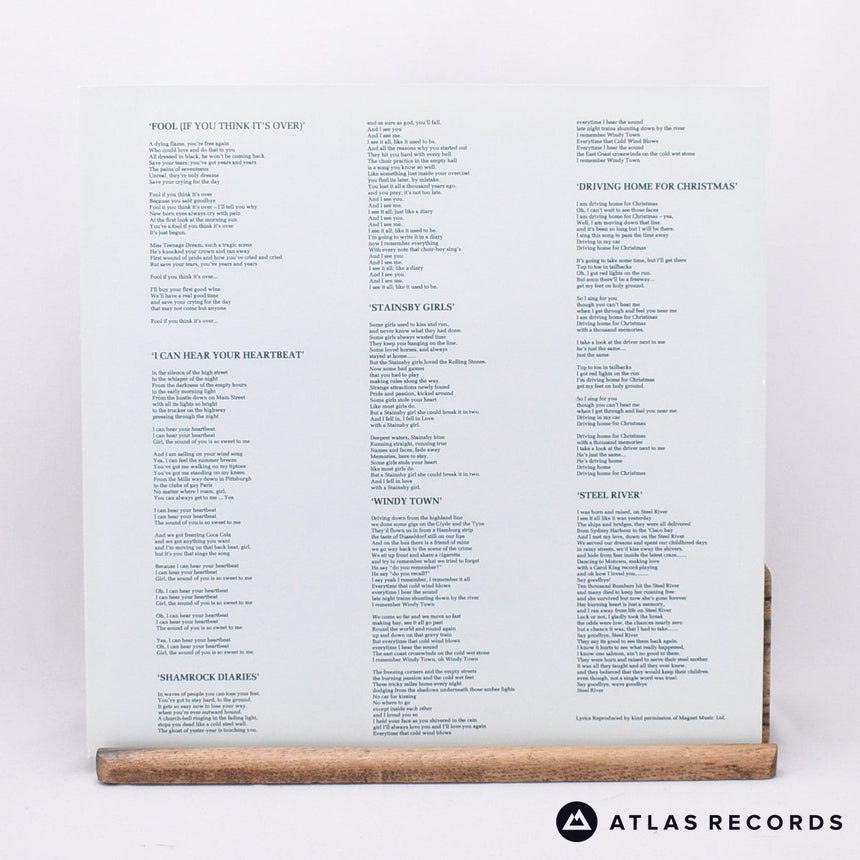 Chris Rea - New Light Through Old Windows - LP Vinyl Record - EX/EX