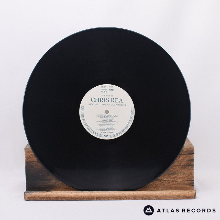 Chris Rea - New Light Through Old Windows - LP Vinyl Record - EX/EX