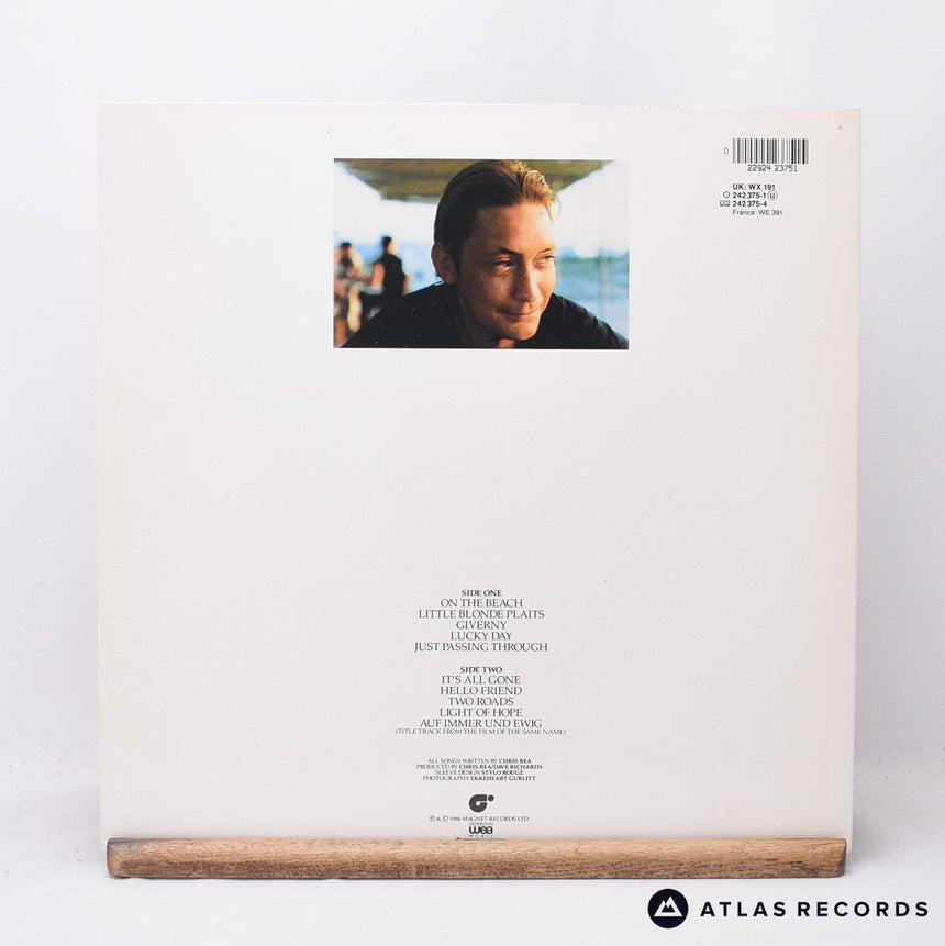 Chris Rea - On The Beach - LP Vinyl Record - EX/EX