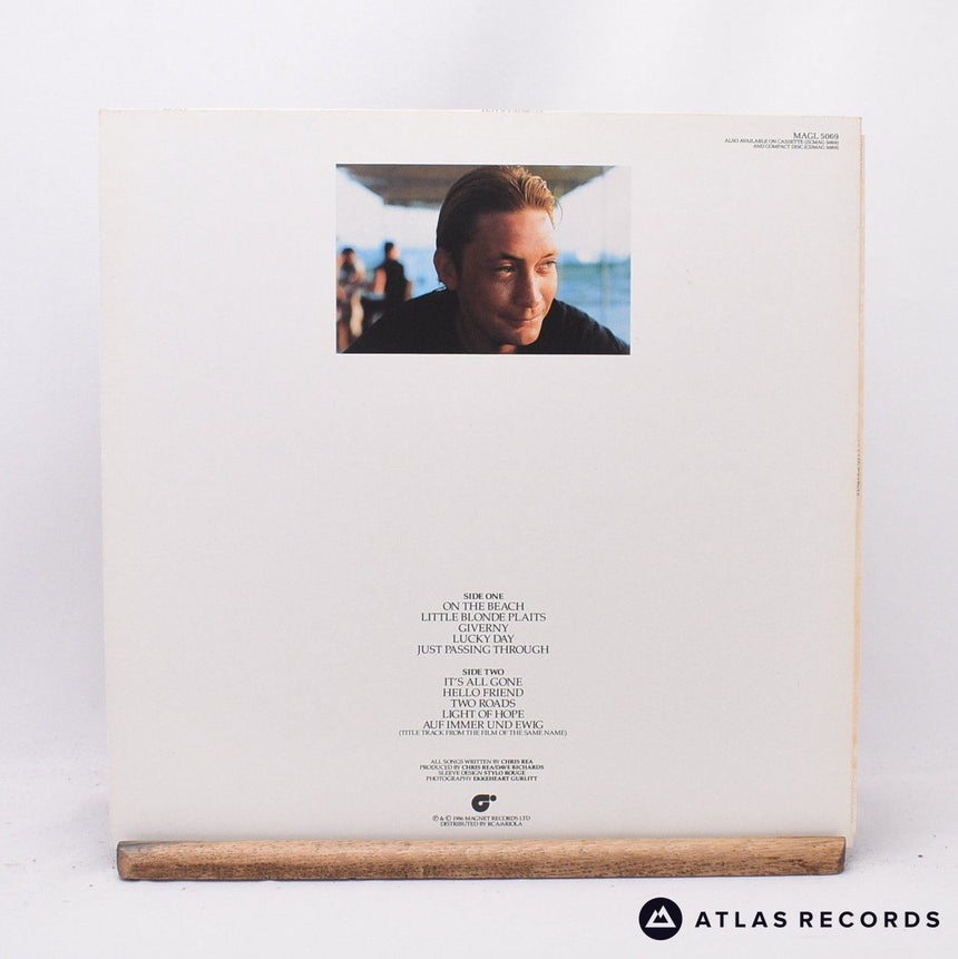 Chris Rea - On The Beach - LP Vinyl Record - EX/EX