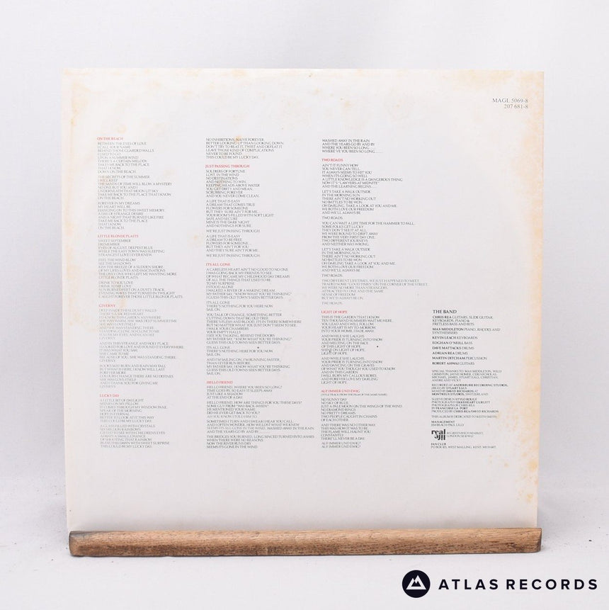 Chris Rea - On The Beach - LP Vinyl Record - EX/EX