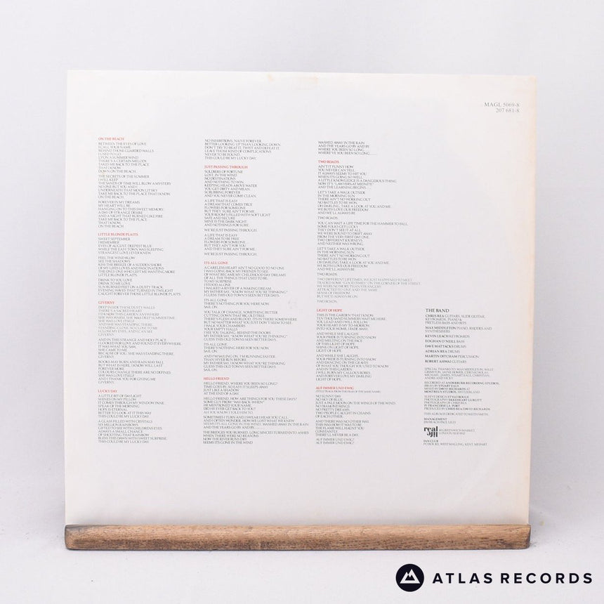 Chris Rea - On The Beach - LP Vinyl Record - NM/EX