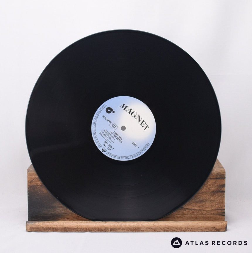 Chris Rea - On The Beach - LP Vinyl Record - EX/EX