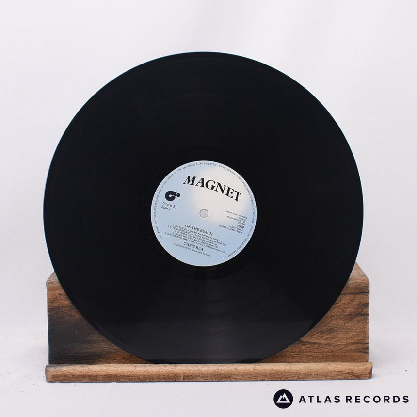 Chris Rea - On The Beach - LP Vinyl Record - EX/EX