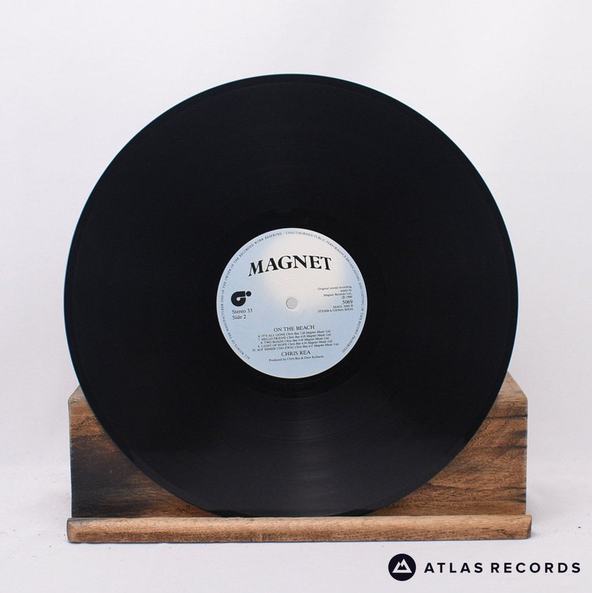 Chris Rea - On The Beach - LP Vinyl Record - EX/EX