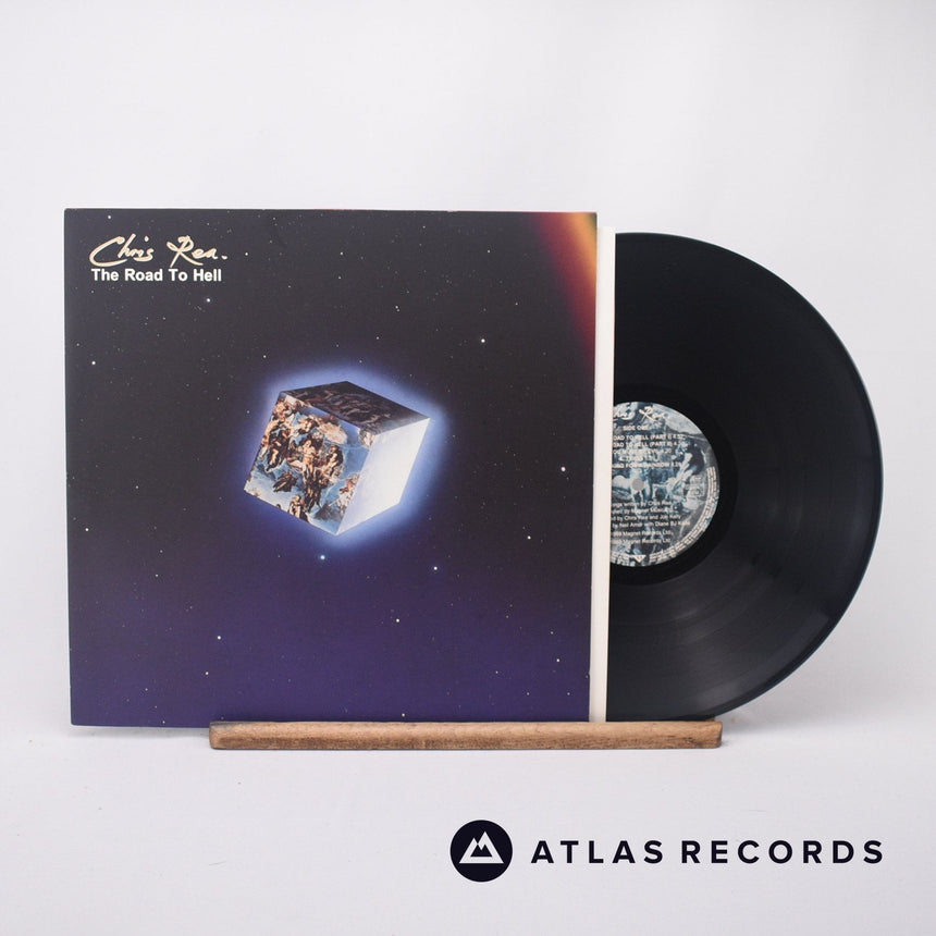 Chris Rea The Road To Hell LP Vinyl Record - Front Cover & Record