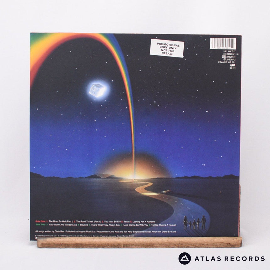 Chris Rea - The Road To Hell - LP Vinyl Record - NM/EX