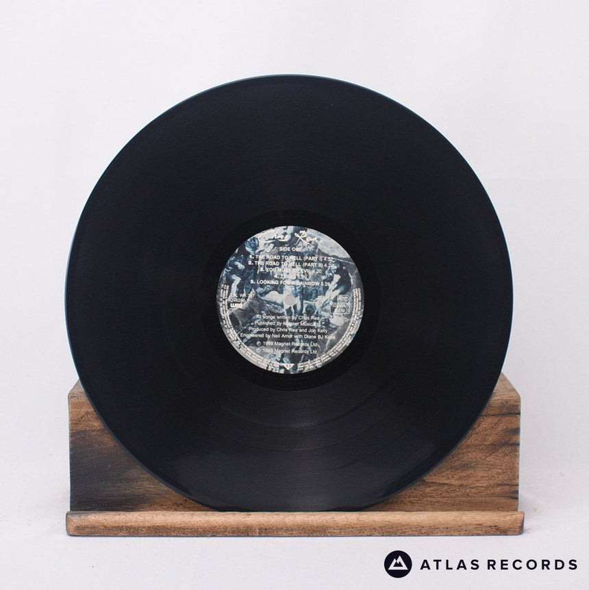 Chris Rea - The Road To Hell - 1-A 1-B LP Vinyl Record - EX/VG+