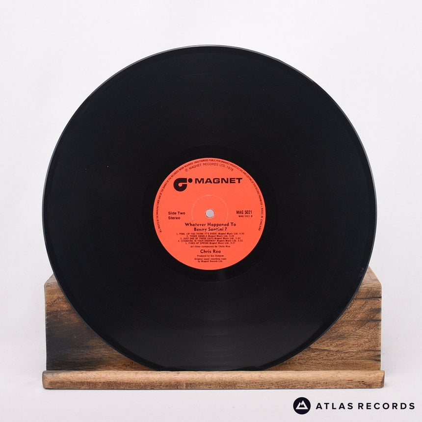 Chris Rea - Whatever Happened To Benny Santini? - LP Vinyl Record - EX/EX