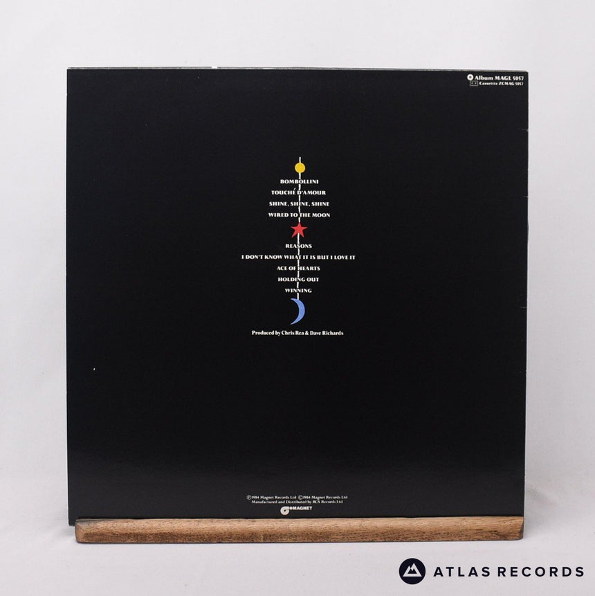 Chris Rea - Wired To The Moon - LP Vinyl Record - EX/EX