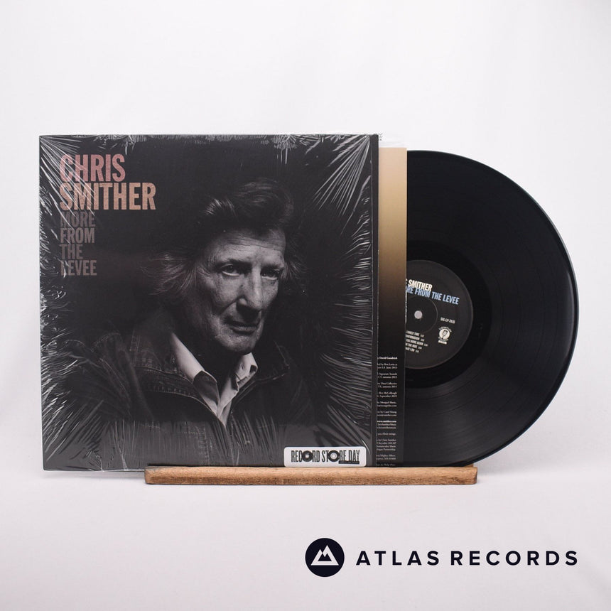 Chris Smither More From the Levee LP Vinyl Record - Front Cover & Record