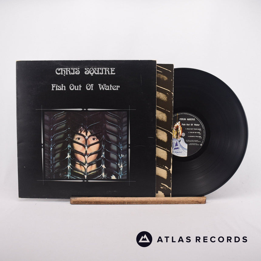 Chris Squire Fish Out Of Water LP Vinyl Record - Front Cover & Record