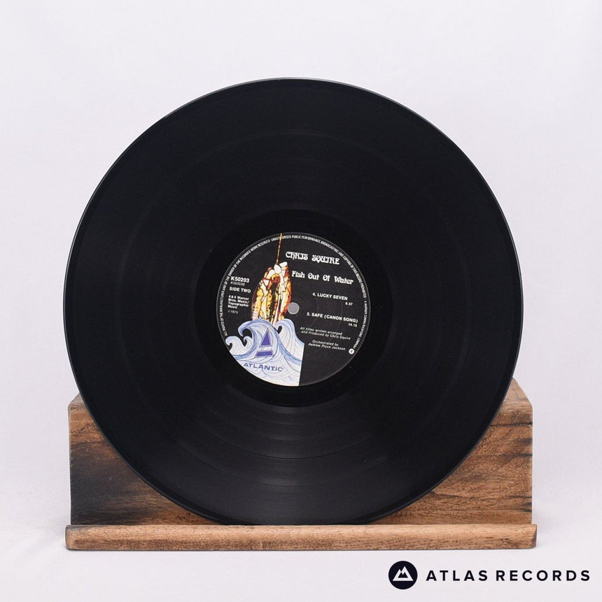 Chris Squire - Fish Out Of Water - Poster Gatefold Arun LP Vinyl Record - VG+/EX