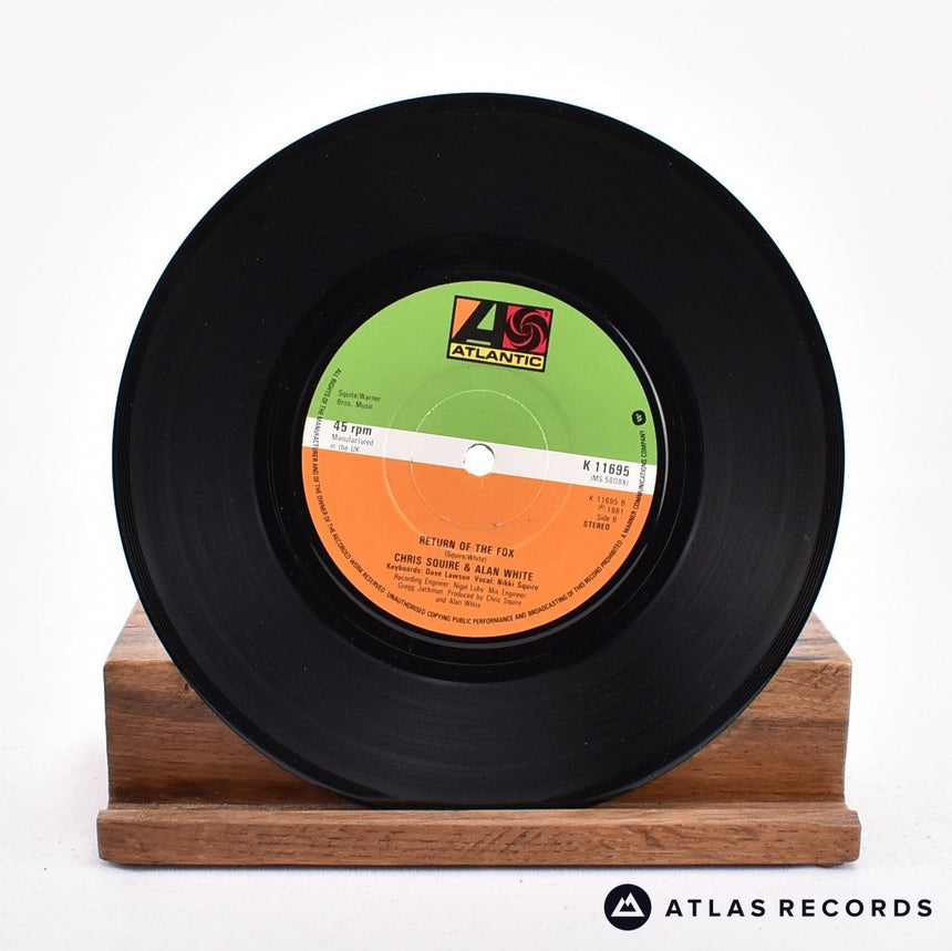 Chris Squire - Run With The Fox - 7" Vinyl Record - VG+/VG+