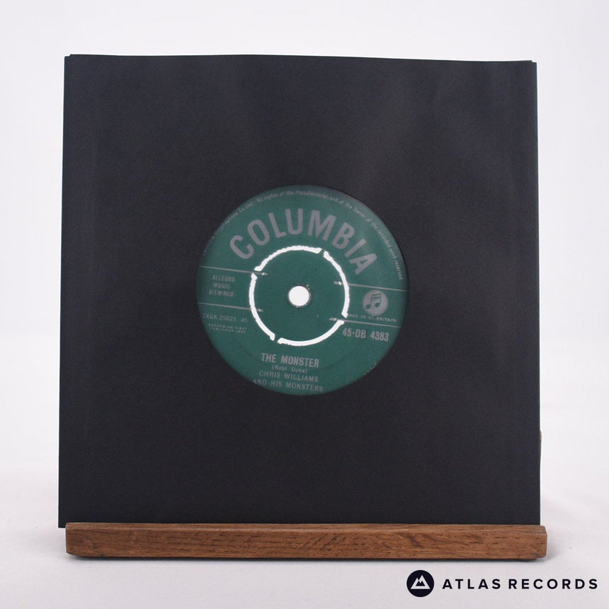Chris Williams & His Monsters The Monster 7" Vinyl Record - In Sleeve