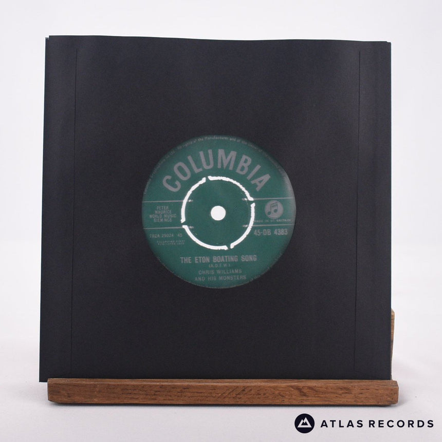 Chris Williams & His Monsters - The Monster - 7" Vinyl Record - VG+