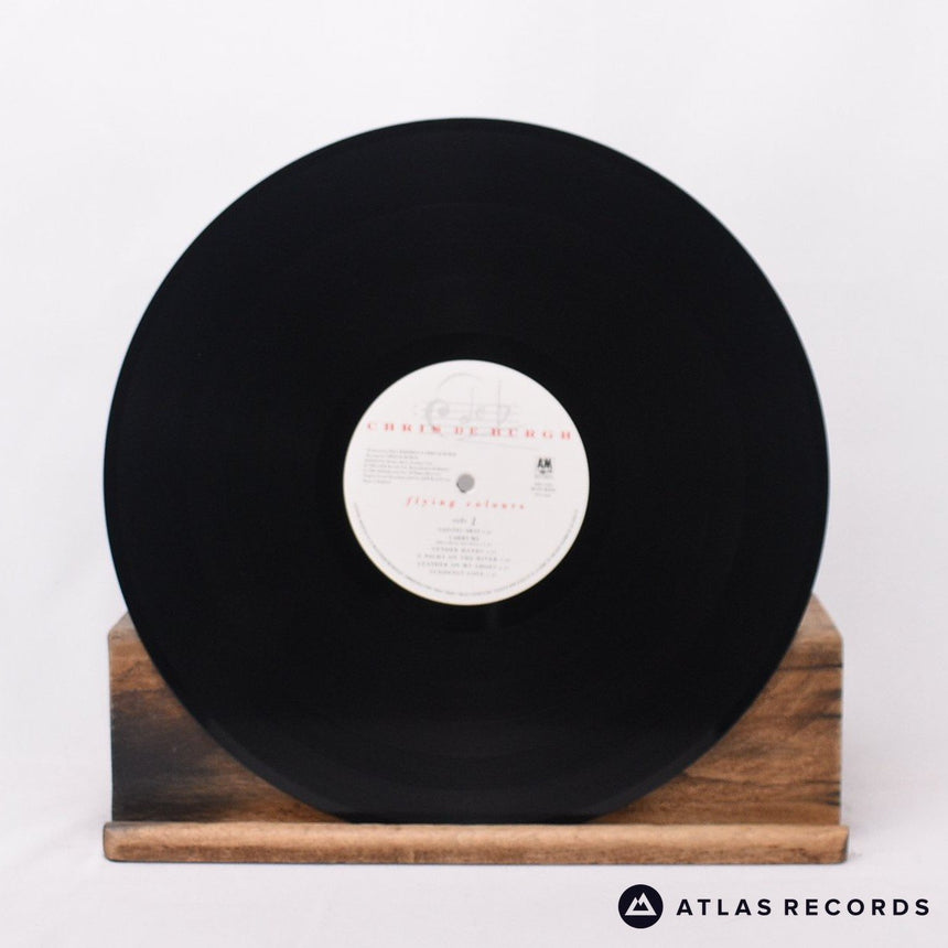 Chris de Burgh - Flying Colours - Embossed Sleeve LP Vinyl Record - EX/EX