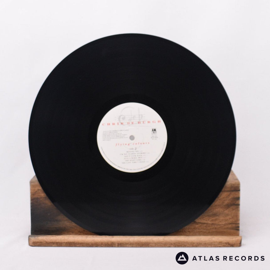 Chris de Burgh - Flying Colours - Embossed Sleeve LP Vinyl Record - EX/EX