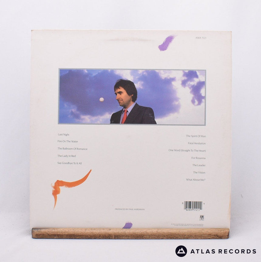 Chris de Burgh - Into The Light - Insert LP Vinyl Record - VG+/VG+
