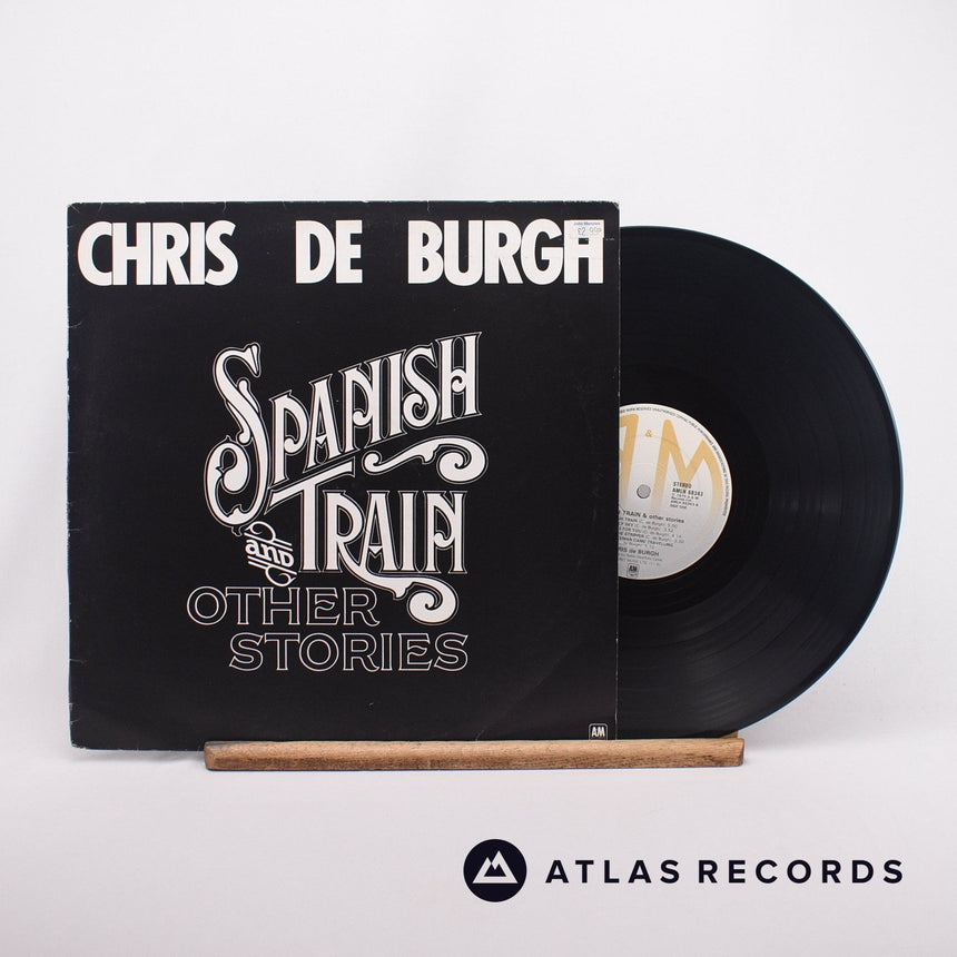 Chris de Burgh Spanish Train And Other Stories LP Vinyl Record - Front Cover & Record
