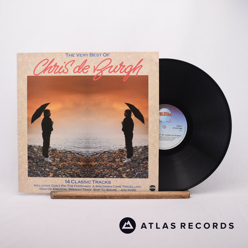 Chris de Burgh The Very Best Of Chris de Burgh LP Vinyl Record - Front Cover & Record