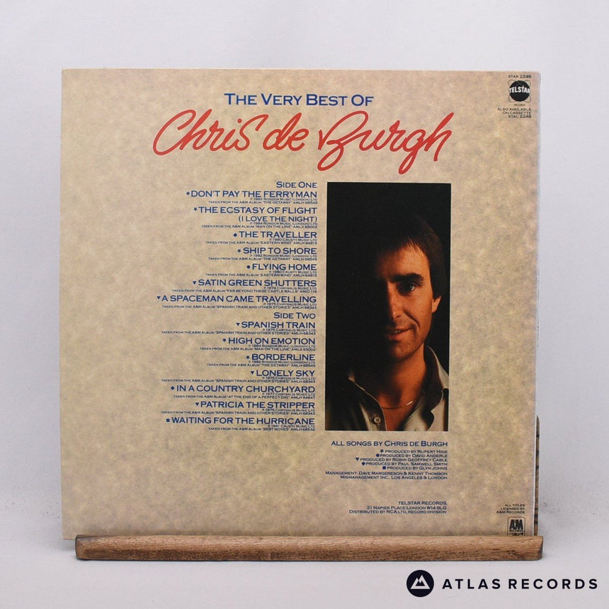 Chris de Burgh - The Very Best Of Chris de Burgh - LP Vinyl Record - EX/EX