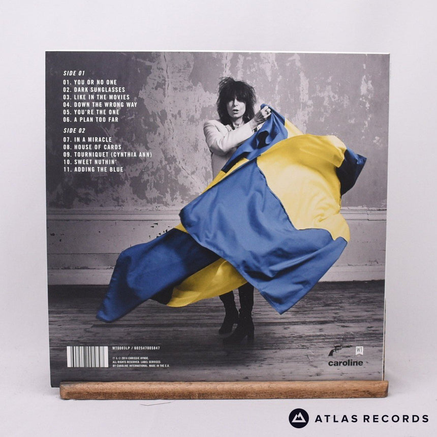 Chrissie Hynde - Stockholm - LP Vinyl Record - NM/EX