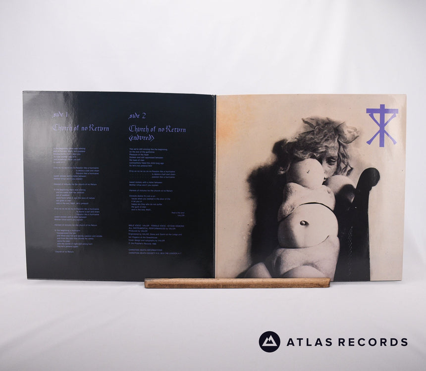 Christian Death - Church Of No Return - 12" Vinyl Record - VG+/VG+