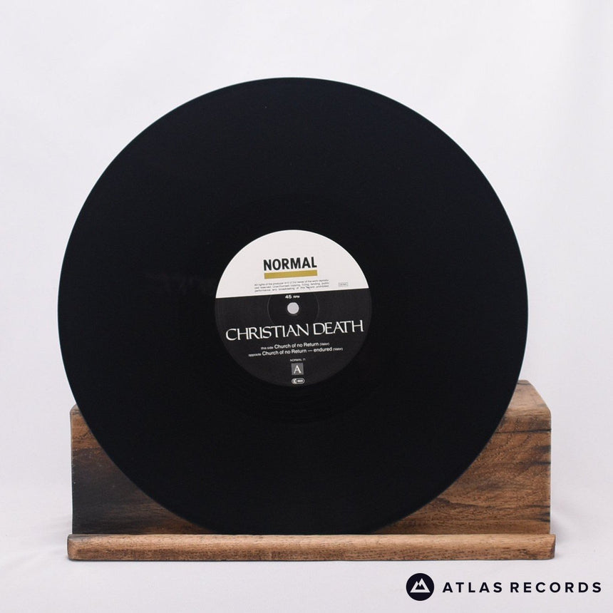 Christian Death - Church Of No Return - 12" Vinyl Record - VG+/VG+