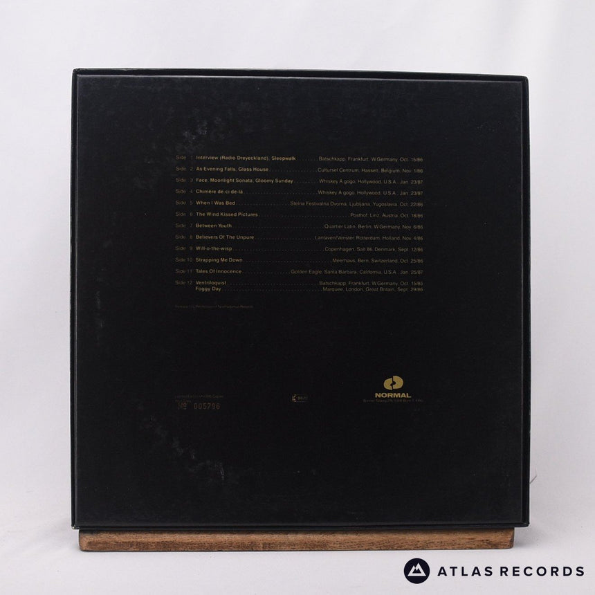 Christian Death - Jesus Christ Proudly Presents - Box Set Vinyl Record - VG+/VG+