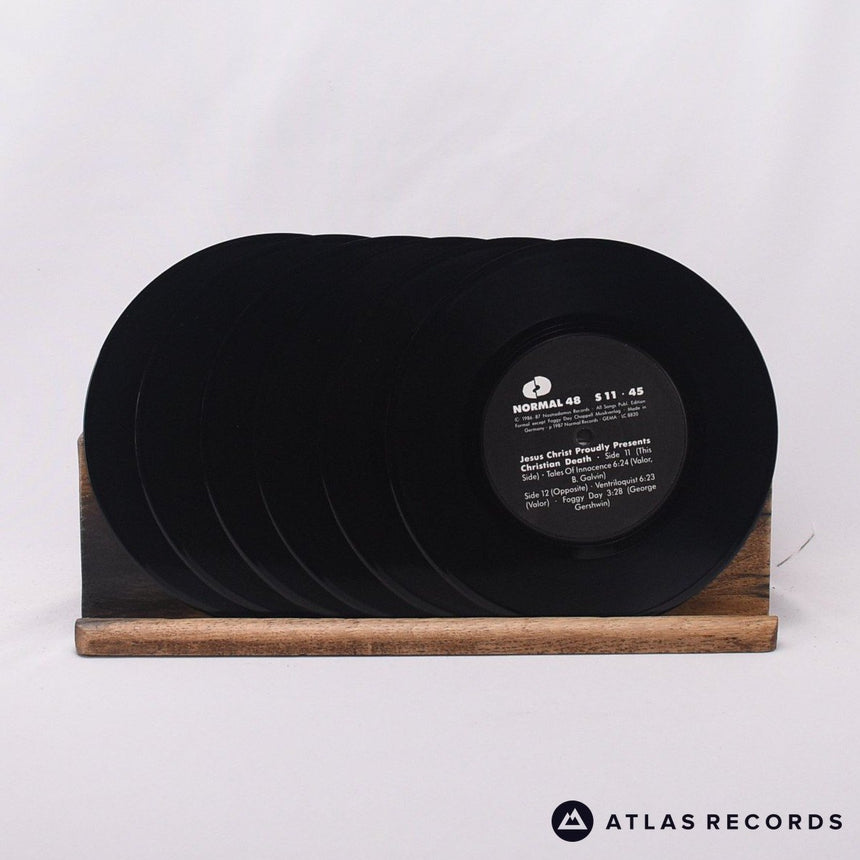 Christian Death - Jesus Christ Proudly Presents - Box Set Vinyl Record - VG+/VG+