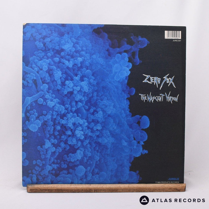 Christian Death - Zero Sex - 12" Vinyl Record - EX/VG+