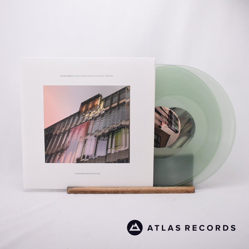 Christian Kleine Electronic Music From The Lost World: 1998-2001 2 x LP Vinyl Record - Front Cover & Record