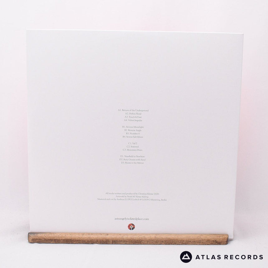 Christian Kleine - Touch & Fuse - A-1 B-1 C-1 D-1 Double LP Vinyl Record - NM/NM