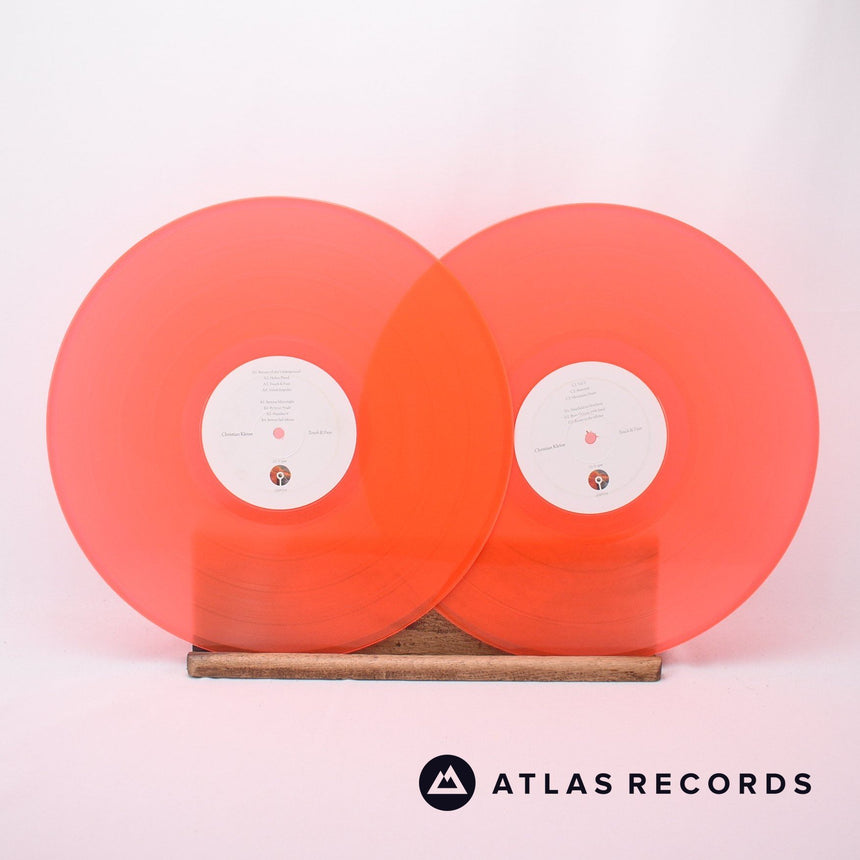 Christian Kleine - Touch & Fuse - A-1 B-1 C-1 D-1 Double LP Vinyl Record - NM/NM