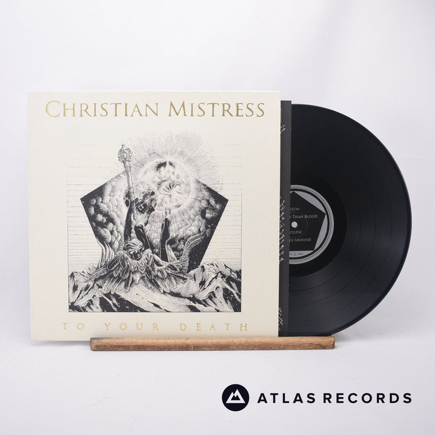 Christian Mistress To Your Death LP Vinyl Record - Front Cover & Record