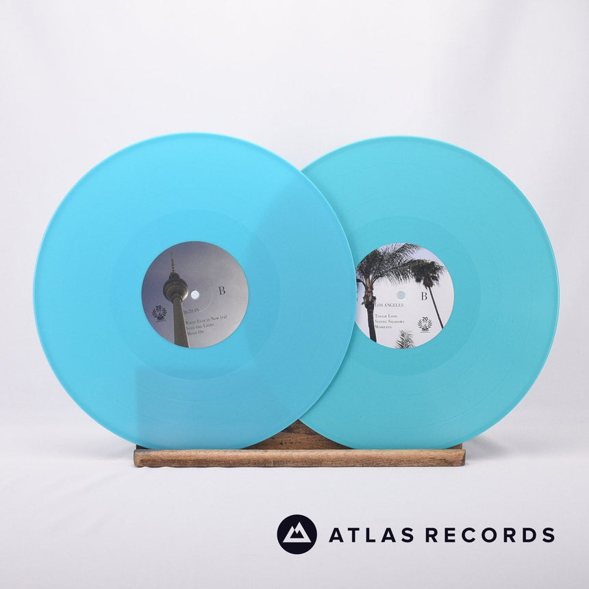 Christian Smedström - Moments - Cd Turquoise Gatefold LP Vinyl Record - NM/NM