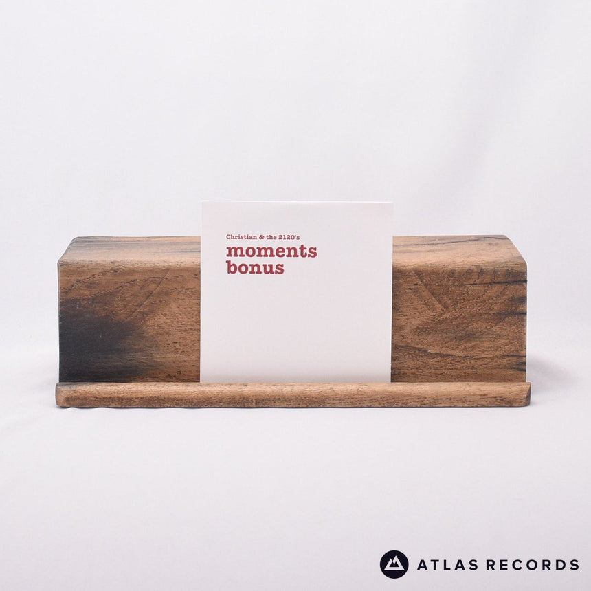 Christian Smedström - Moments - Cd Turquoise Gatefold LP Vinyl Record - NM/NM