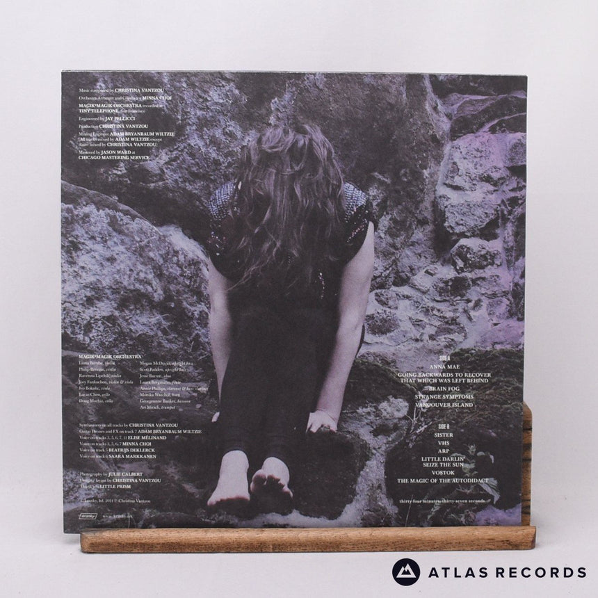 Christina Vantzou - N°2 - Us LP Vinyl Record - NM/VG+