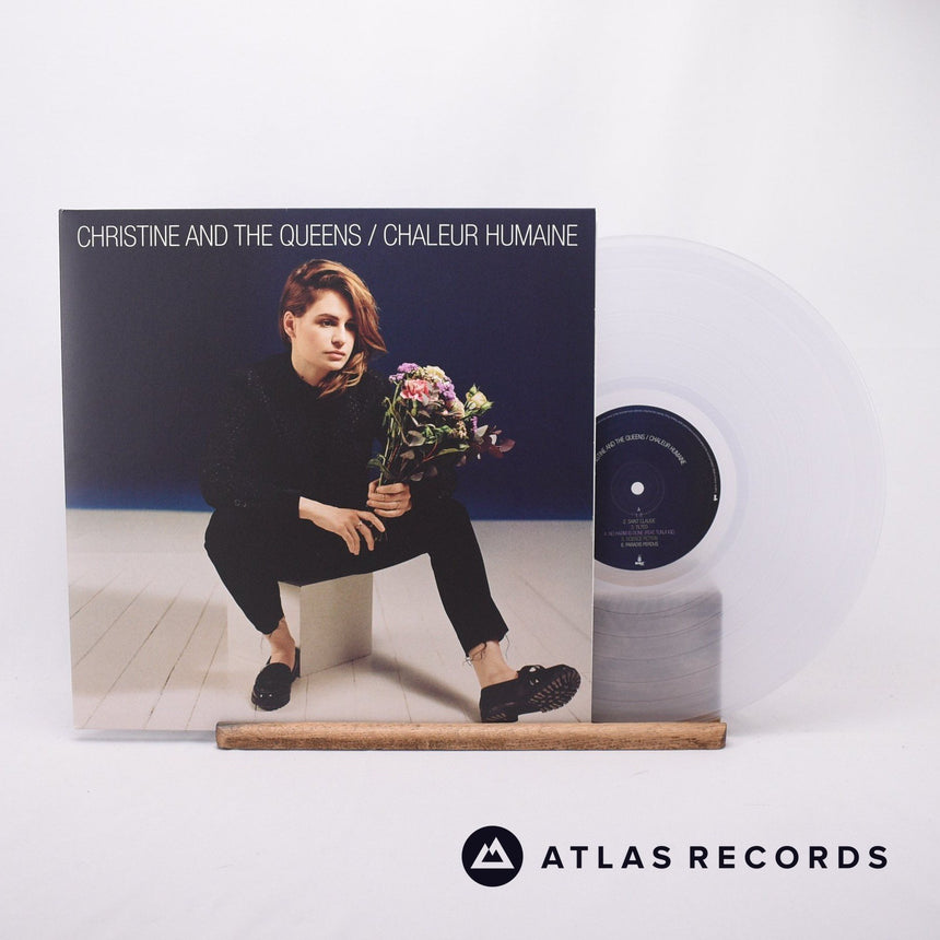 Christine And The Queens Chaleur Humaine LP + CD Vinyl Record - Front Cover & Record